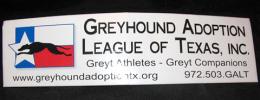 GALT Bumper Sticker - Click For Enlargement