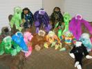 Screaming Monkeys - Click For Enlargement