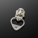 Animal Whimsey - Basset Hound Necklace - Click For Enlargement
