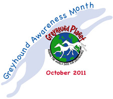 Greyhound Awareness Month - October 2011