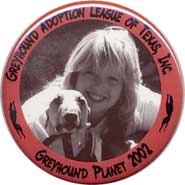 Greyhound Planet Day Button