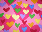 Colorful Hearts