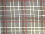 Olive/Tan/Red Plaid